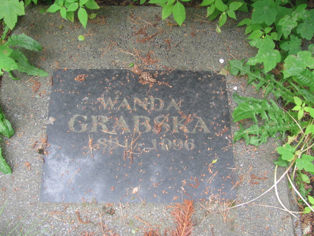 Wanda Grabska Sopot - Grobonet - Wyszukiwarka osób pochowanych