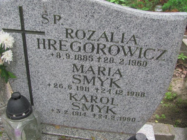 Maria Smyk 1911 Sopot - Grobonet - Wyszukiwarka osób pochowanych