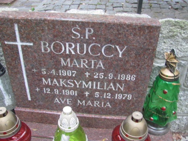 Maksymilian Borucki 1901 Sopot - Grobonet - Wyszukiwarka osób pochowanych