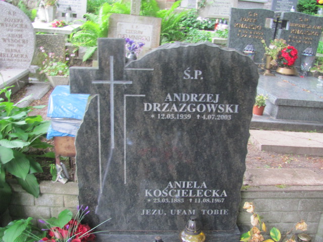 Aniela Kościelecka 1883 Sopot - Grobonet - Wyszukiwarka osób pochowanych