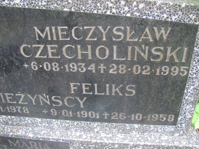 Feliks Świeżyński 1901 Sopot - Grobonet - Wyszukiwarka osób pochowanych