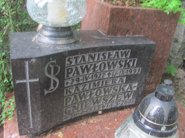 Stanisław Pawłowski 1927 Sopot parafialny - Grobonet - Wyszukiwarka osób pochowanych