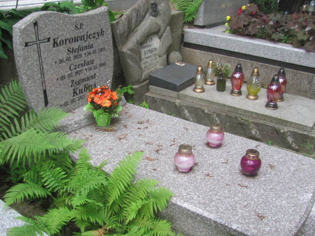 Grób Zygmunt Kubaś