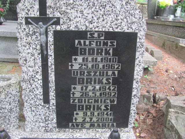 Alfons Bork 1910 Sopot - Grobonet - Wyszukiwarka osób pochowanych