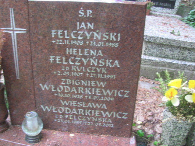 Jan Felczyński 1908 Sopot - Grobonet - Wyszukiwarka osób pochowanych
