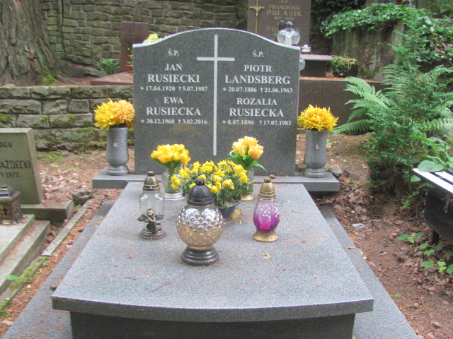 Grób Rozalia Landsberg