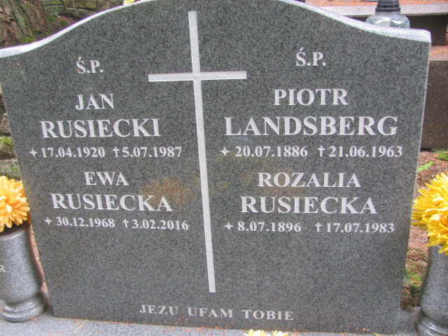 Zdjęcie grobu