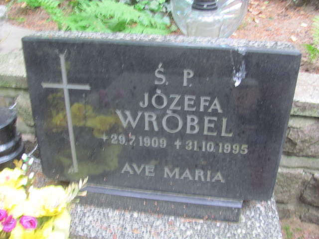 Józefa Wróbel 1909 Sopot - Grobonet - Wyszukiwarka osób pochowanych