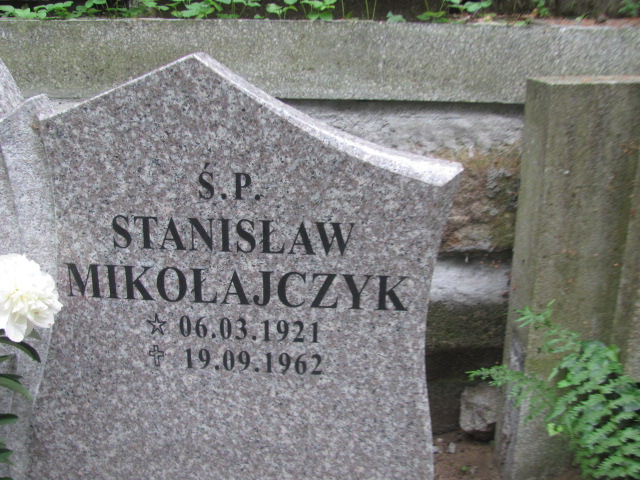 Stanisław Mikołajczyk 1921 Sopot parafialny - Grobonet - Wyszukiwarka osób pochowanych