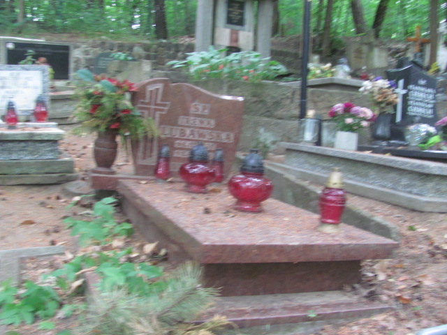 Grób Irena Lubawska