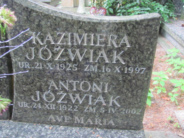 Antoni Jóźwiak 1922 Sopot - Grobonet - Wyszukiwarka osób pochowanych