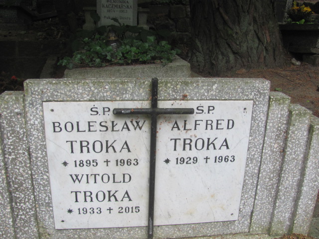 Bolesław Troka 1894 Sopot - Grobonet - Wyszukiwarka osób pochowanych