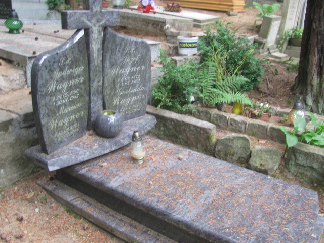Grób Gertruda Wagner