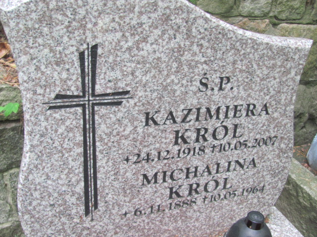 Kazimiera Król 1918 Sopot - Grobonet - Wyszukiwarka osób pochowanych