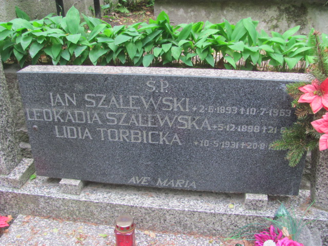 Leokadia Szalewska 1898 Sopot - Grobonet - Wyszukiwarka osób pochowanych