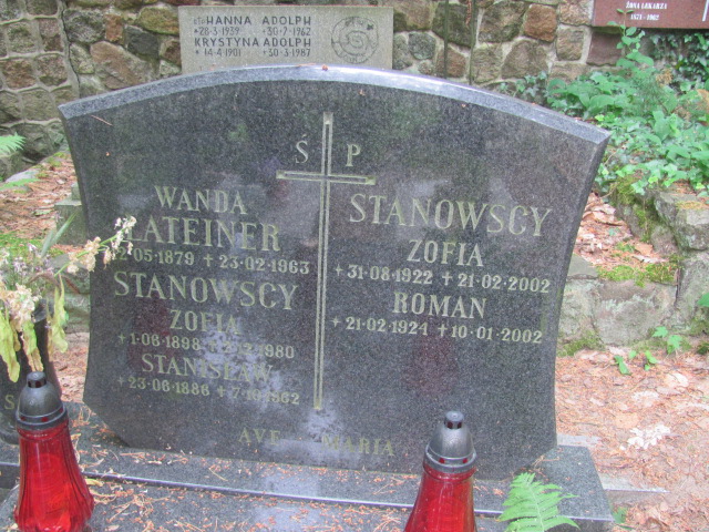 Roman Stanowski 1924 Sopot - Grobonet - Wyszukiwarka osób pochowanych