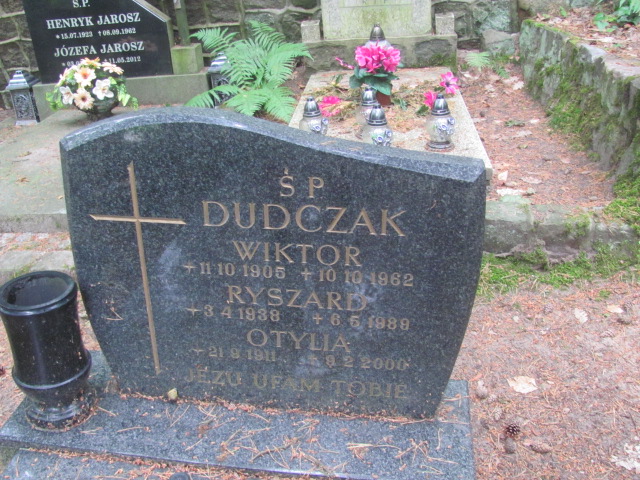 Ryszard Dudczak 1938 Sopot par. - Grobonet - Wyszukiwarka osób pochowanych
