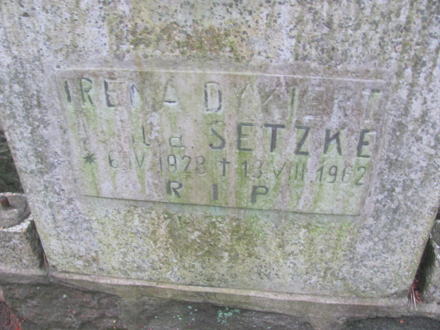 Irena Dykiert 1928 Sopot - Grobonet - Wyszukiwarka osób pochowanych