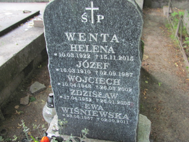 Ewa Wiśniewska 1957 Sopot - Grobonet - Wyszukiwarka osób pochowanych