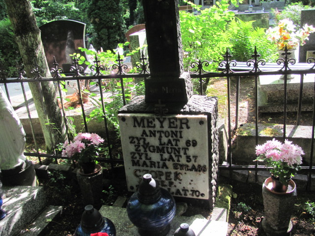 Maria Meyer 1908 Sopot - Grobonet - Wyszukiwarka osób pochowanych