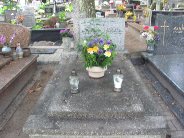 Grób Franciszka Baranowska