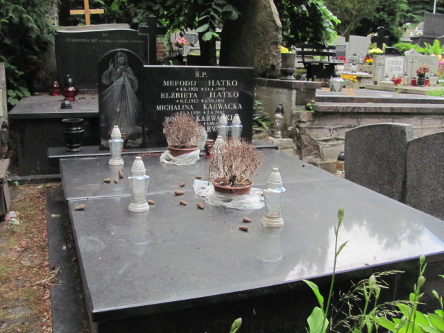 Grób Michalina Karwacka