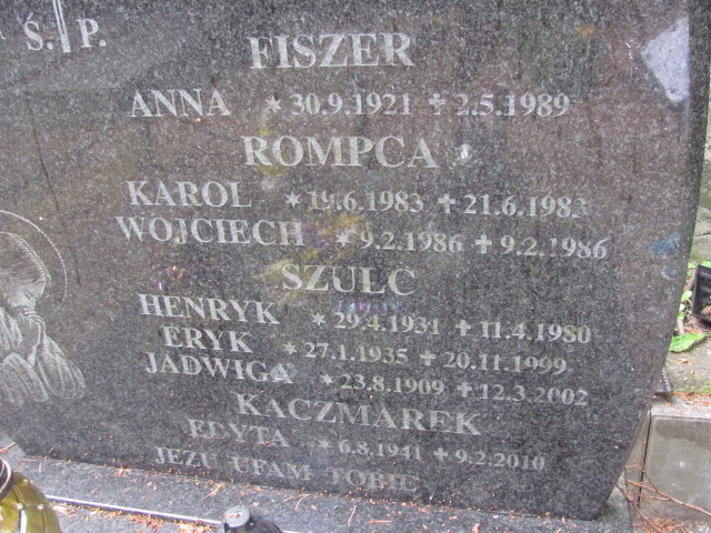Anna Fiszer 1921 Sopot - Grobonet - Wyszukiwarka osób pochowanych