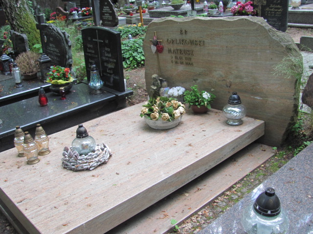 Grób Mateusz Orlikowski