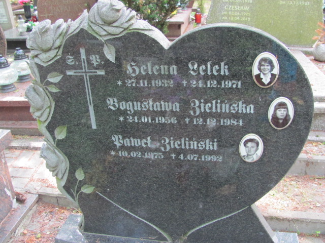 Helena Lelek 1932 Sopot - Grobonet - Wyszukiwarka osób pochowanych