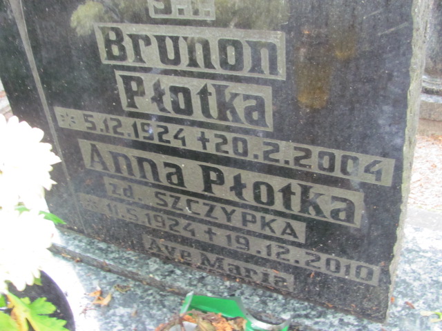 Brunon Płotka 1924 Sopot - Grobonet - Wyszukiwarka osób pochowanych