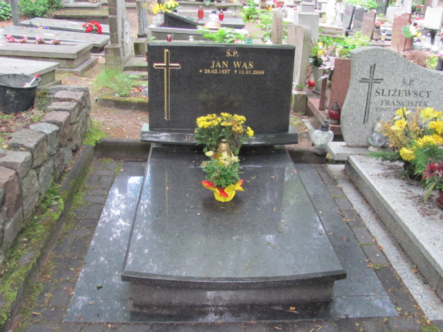 Grób Jan Wąs