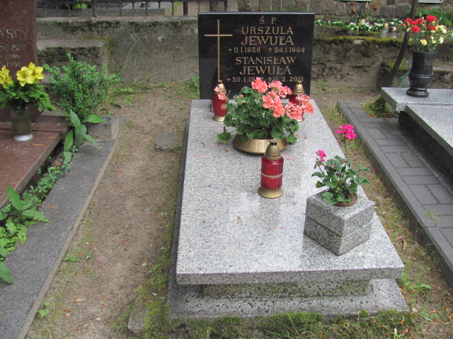 Grób Urszula Jewuła