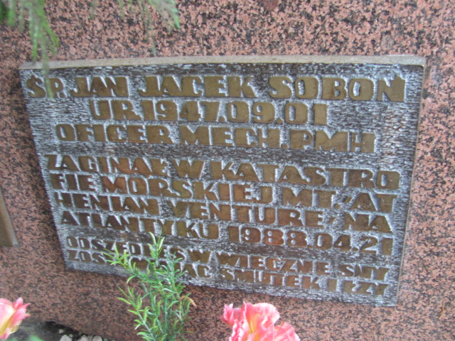 Grób Jan Jacek Soboń