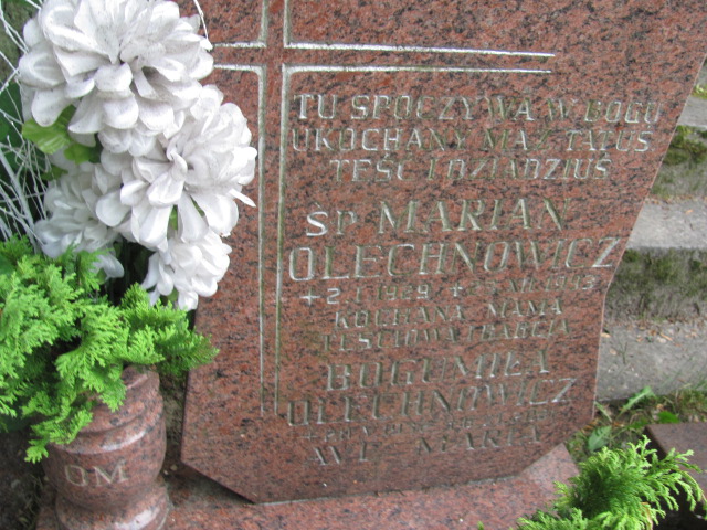 Marian Olechnowicz 1929 Sopot - Grobonet - Wyszukiwarka osób pochowanych