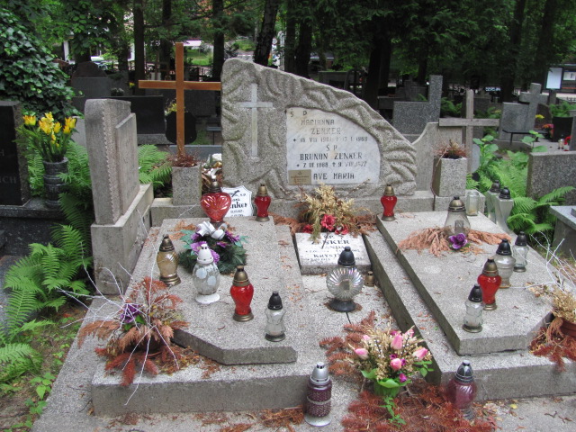 Grób Wanda Zenker