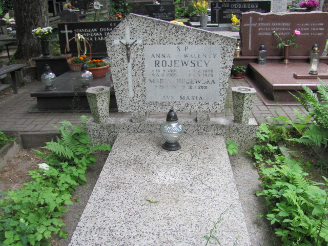 Grób Maria Rojewska