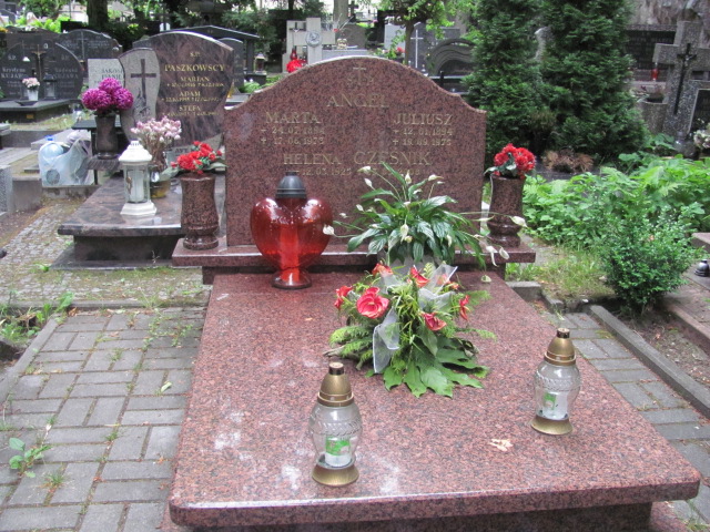 Grób Juliusz Angel