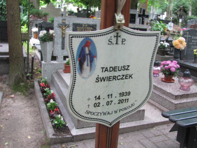 Tadeusz Świerczek 1939 Sopot - Grobonet - Wyszukiwarka osób pochowanych