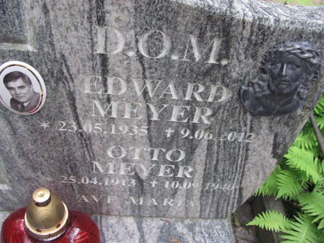 Otto Meyer 1913 Sopot - Grobonet - Wyszukiwarka osób pochowanych