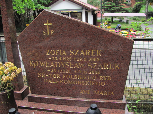 Elżbieta SZAREK Sopot - Grobonet - Wyszukiwarka osób pochowanych