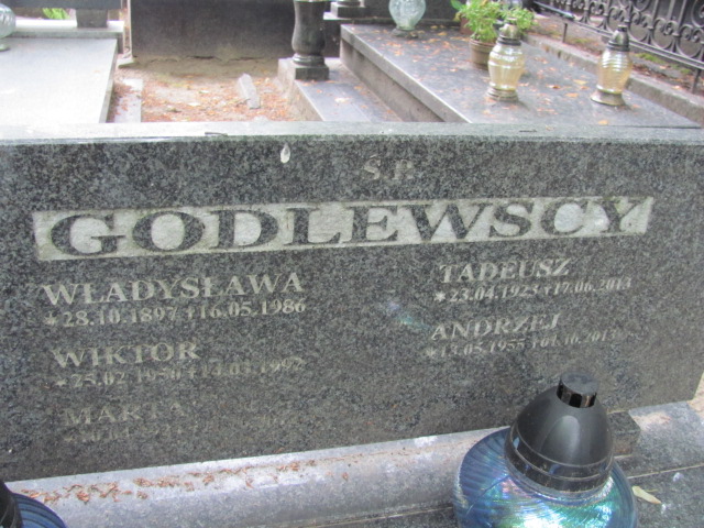 Wiktor Godlewski 1950 Sopot - Grobonet - Wyszukiwarka osób pochowanych