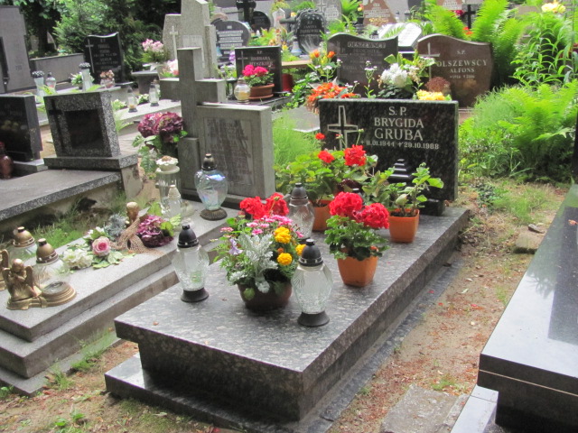 Grób Brygida Gruba
