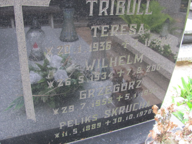 Grzegorz Tribull 1958 Sopot - Grobonet - Wyszukiwarka osób pochowanych