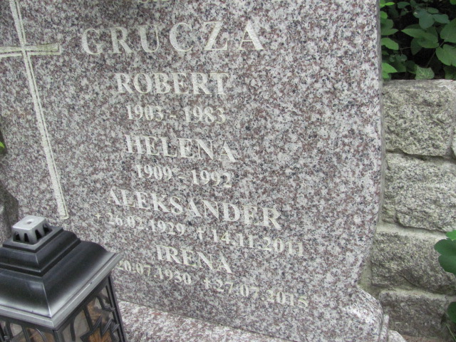 Grzegorz GRUCZA 1955 Sopot - Grobonet - Wyszukiwarka osób pochowanych