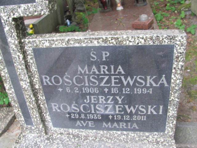 Maria Rościszewska 1906 Sopot - Grobonet - Wyszukiwarka osób pochowanych