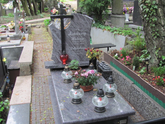 Grób Helena Lańska