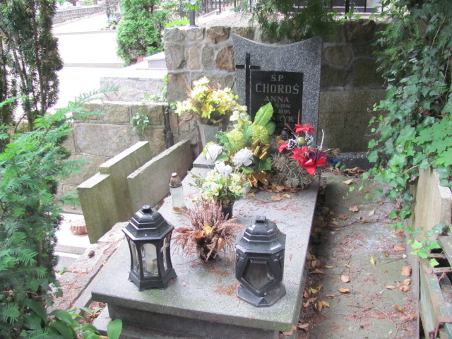 Grób Anna Choroś