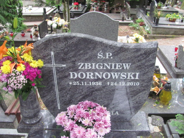 Zbigniew Dornowski 1936 Sopot - Grobonet - Wyszukiwarka osób pochowanych