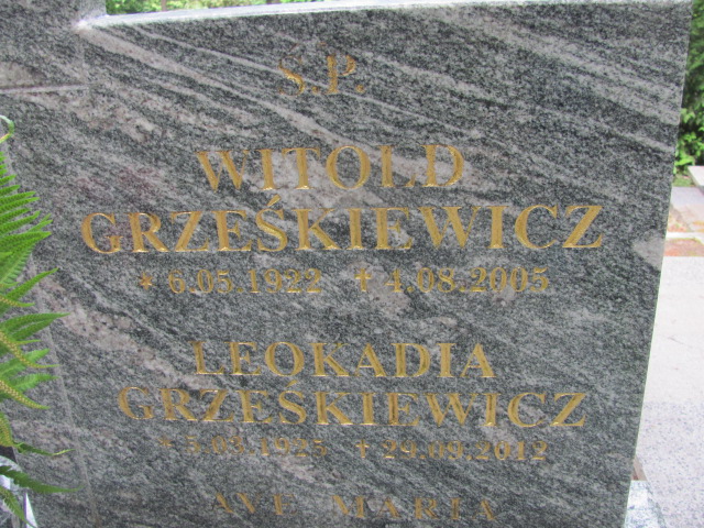 Zdjęcie grobu