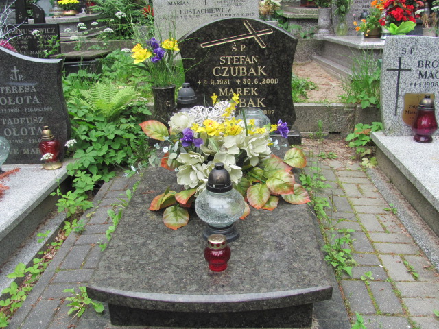 Grób KRYSTYNA CZUBAK